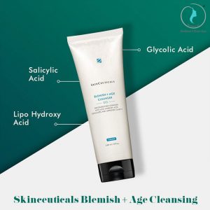 Thành phần và công dụng của Gel rửa mặt Skinceuticals Blemish + Age Cleansing