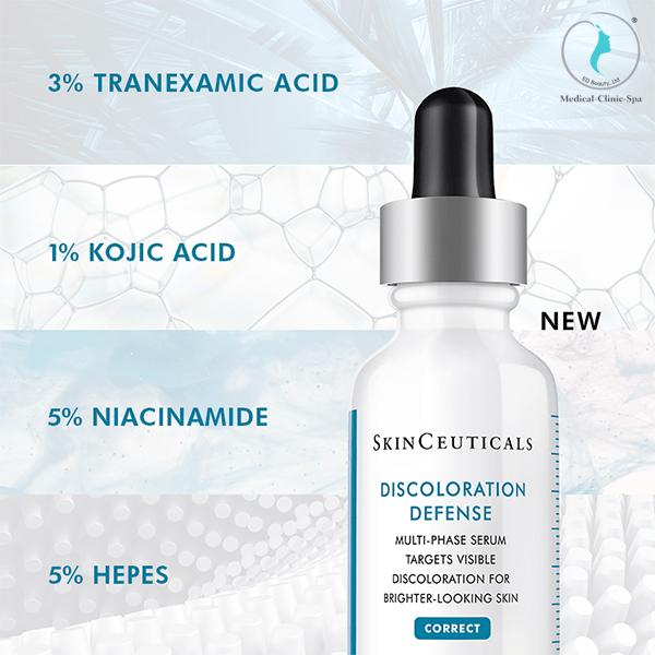Thành phần chính trong Skinceuticals Discoloration Defense
