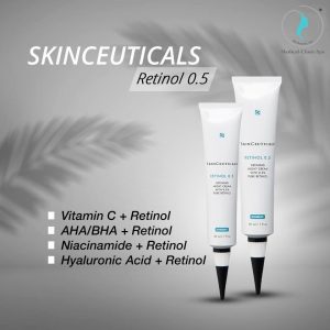 Retinol kết hợp với hoạt chất khác