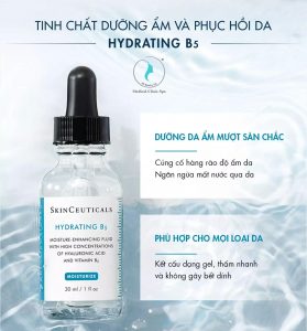 Tinh chất dưỡng ẩm, phục hồi Skinceuticals Hydrating B5
