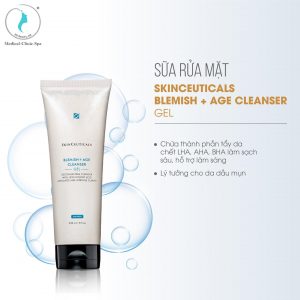 Sữa rửa mặt SkinCeuticals Blemish + Age Cleanser Gel