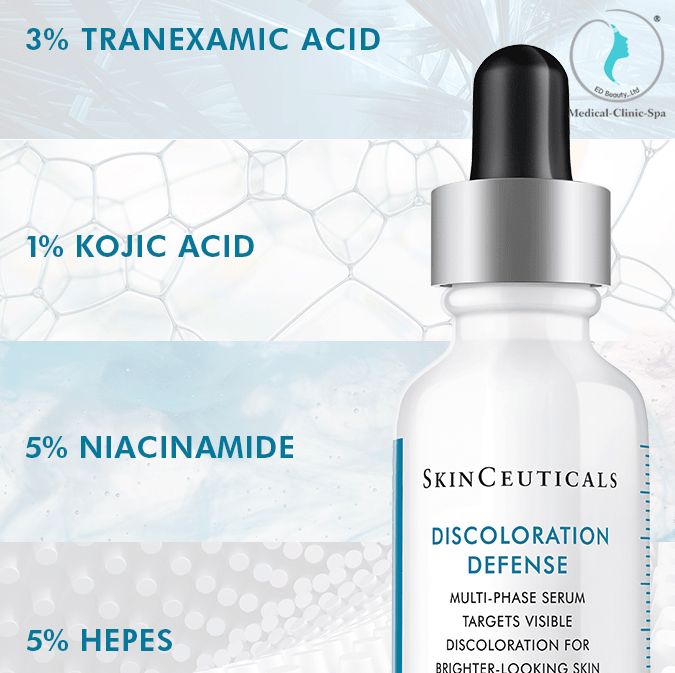Khám phá thành phần của Skinceuticals Discoloration Serum