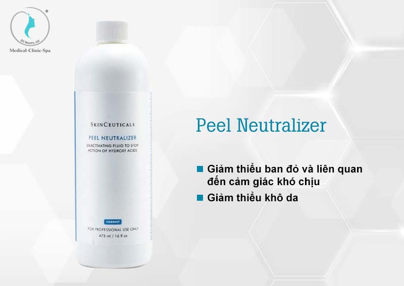 Công dụng Peel da tái tạo Peel Neutralizer