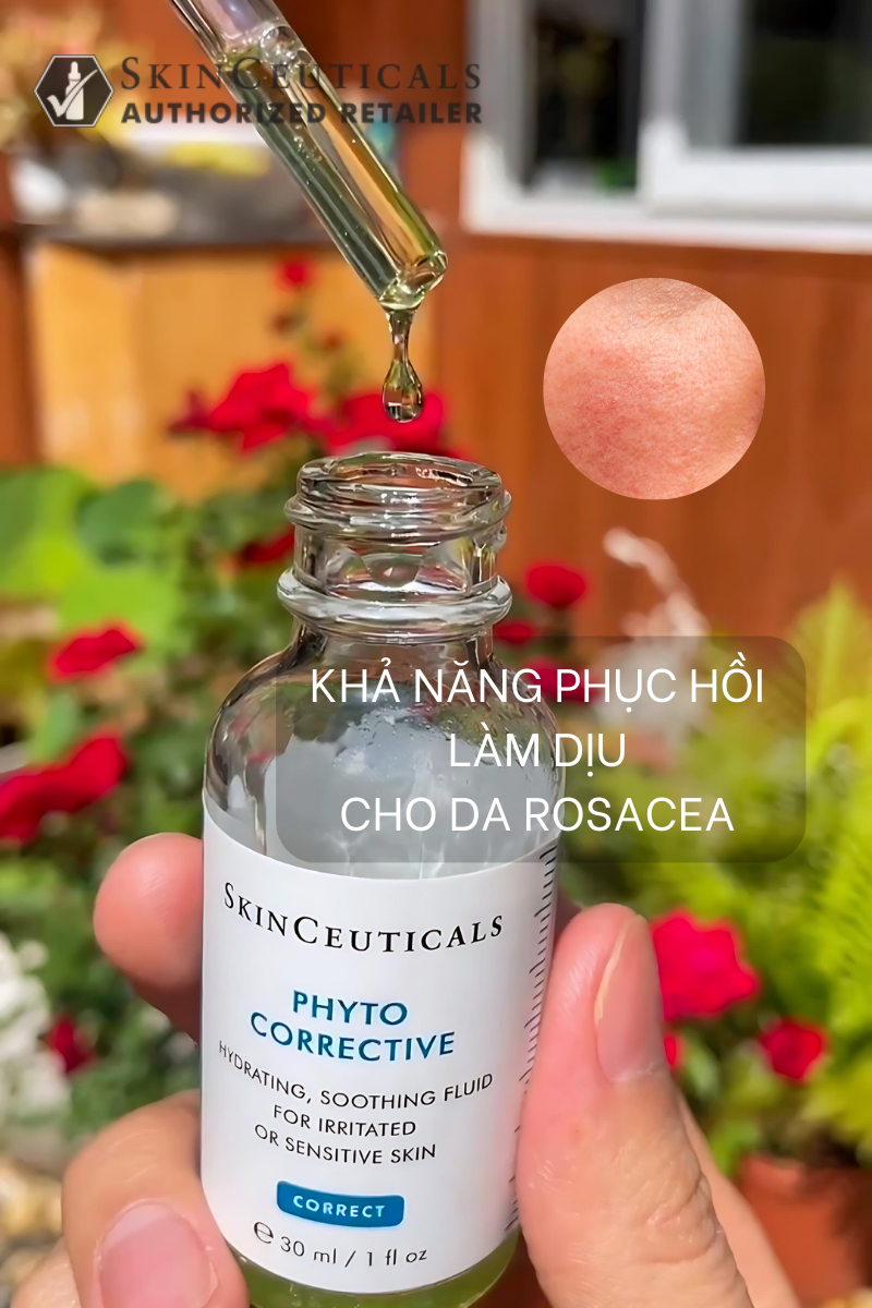 Rất Tốt Cho Da Bị Mụn Trứng Cá Đỏ (Rosacea)